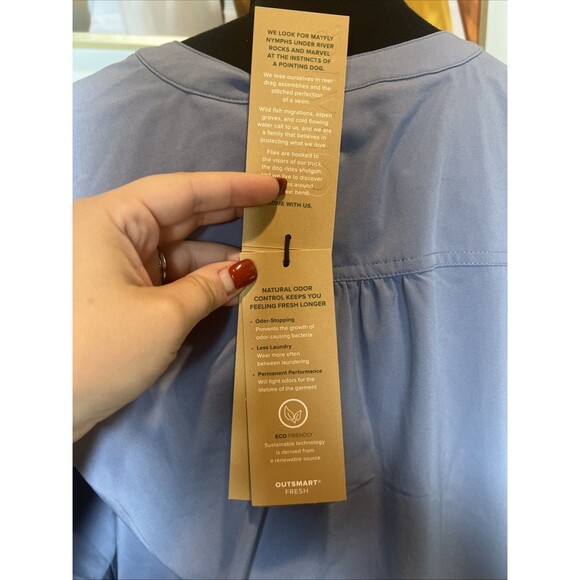 Orvis Pack N Go UV Protection Quick Dry Travel Dress Medium Adjustable Waist - Picture 8 of 15